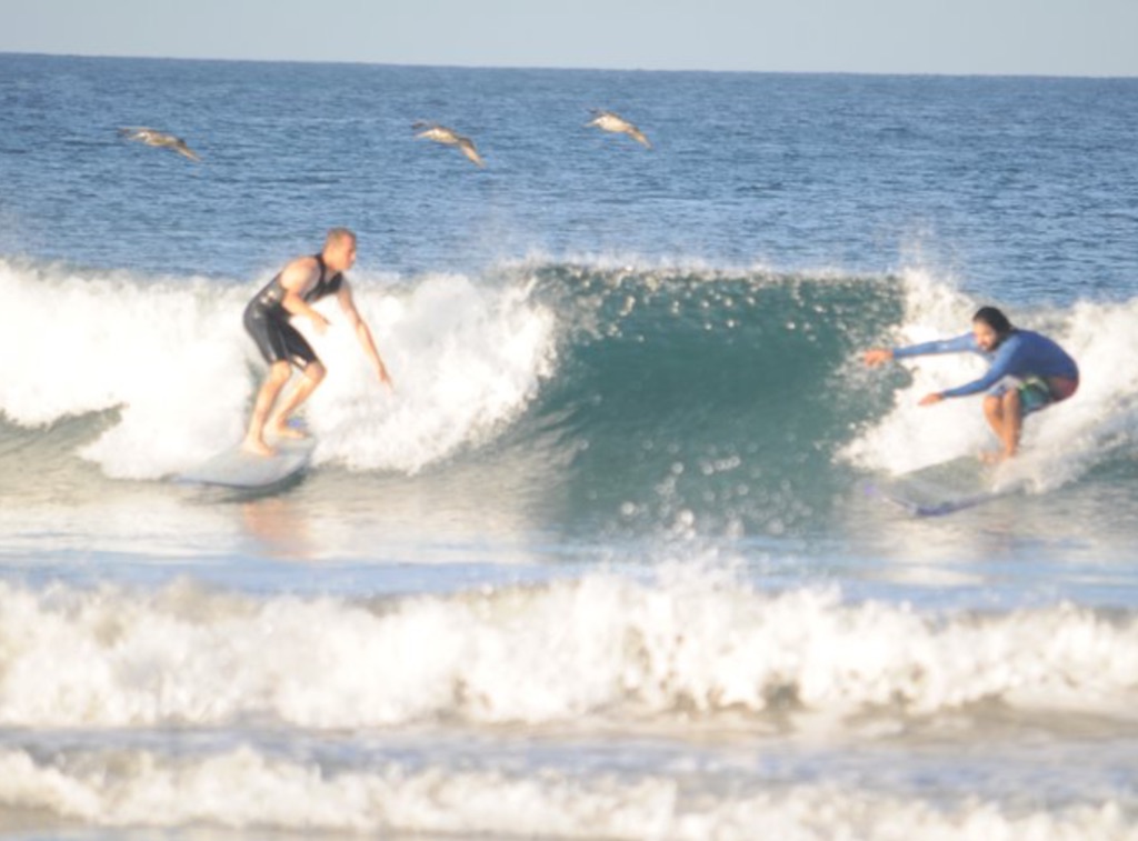 surfing in Costa Rica for beginners
