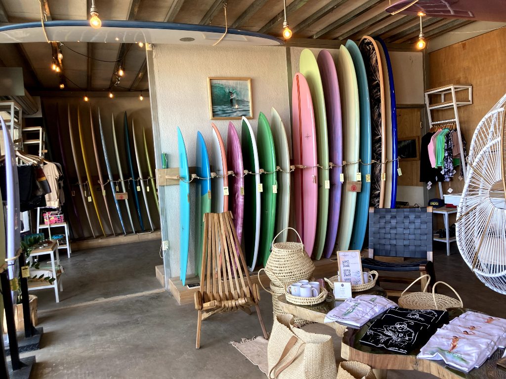 Cheboards surfboards in Costa Rica