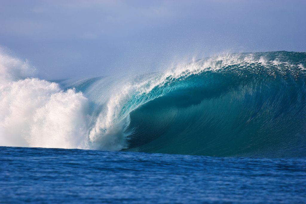 Teahupoo Surf, Biggest waves in the world