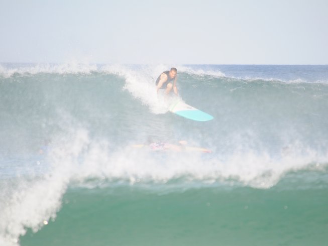 Avellanas surf camp surf