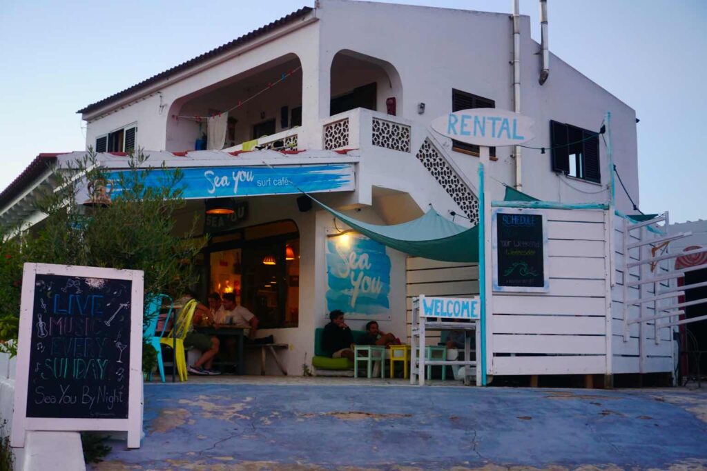 Arrifana Beach Sea You Surf Cafe