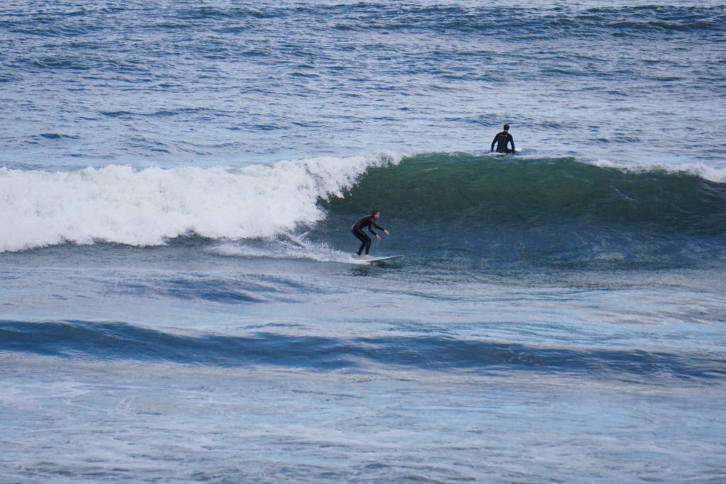Pacific Beach surf